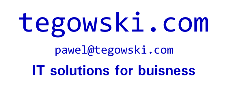 tegowski.com